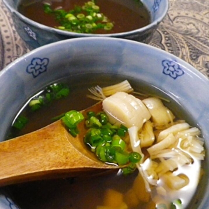 超怠慢 ホタテ缶汁 レシピ 作り方 By Leopoo 楽天レシピ